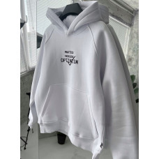 Oversize худі з принтом