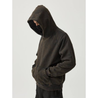 Oversize худі з вареним ефектом