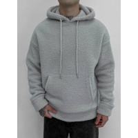 Плюшеве oversize худі