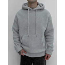 Плюшеве oversize худі