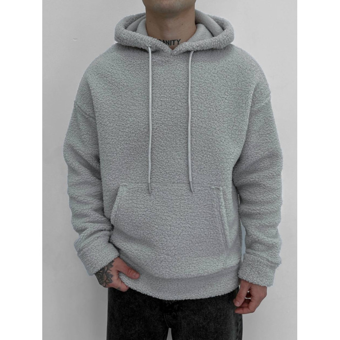 Плюшеве oversize худі