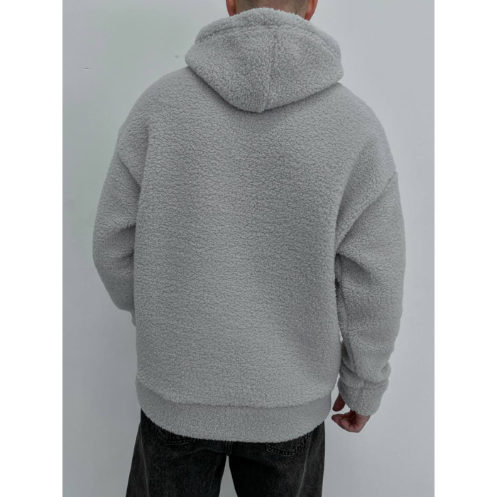 Плюшеве oversize худі