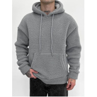 Плюшеве oversize худі