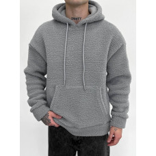 Плюшеве oversize худі