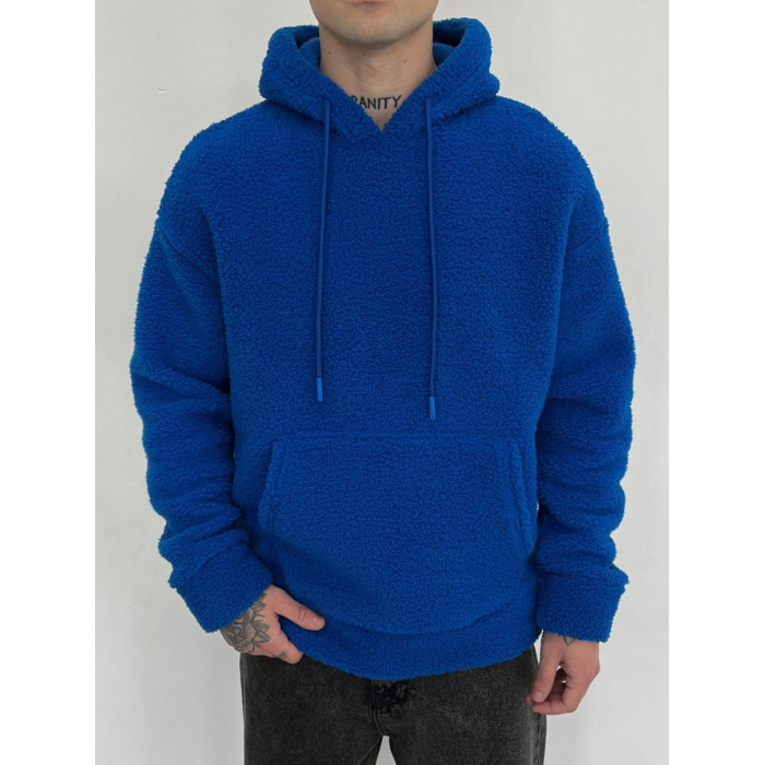 Плюшеве oversize худі