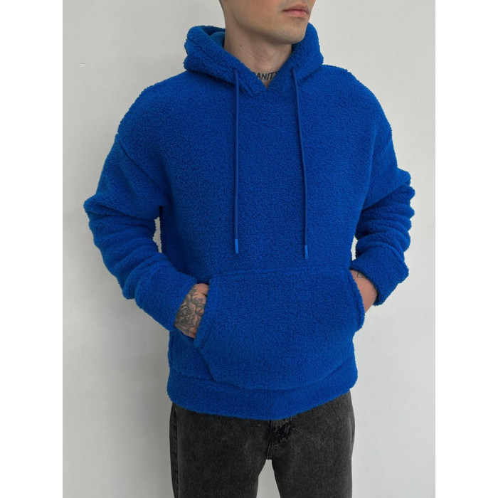 Плюшеве oversize худі