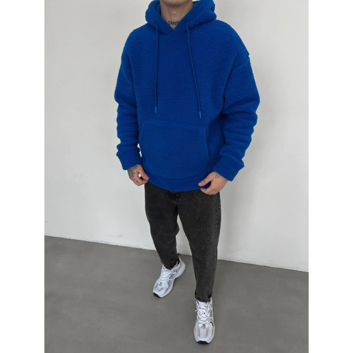 Плюшеве oversize худі