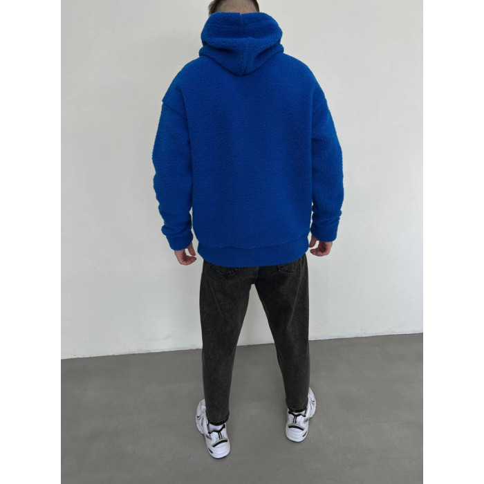 Плюшеве oversize худі