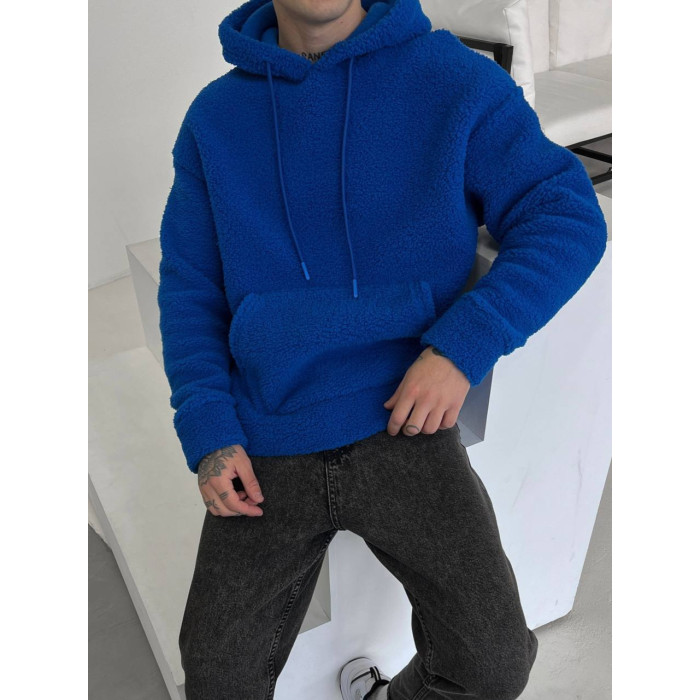 Плюшеве oversize худі