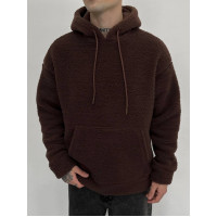 Плюшеве oversize худі