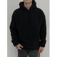 Плюшеве oversize худі