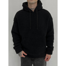 Плюшеве oversize худі