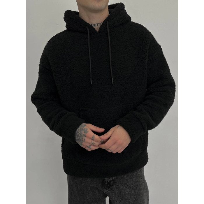 Плюшеве oversize худі