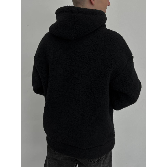 Плюшеве oversize худі