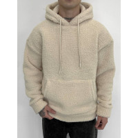 Плюшеве oversize худі