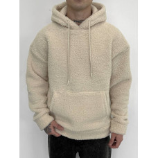 Плюшеве oversize худі