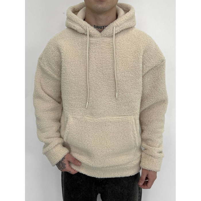 Плюшеве oversize худі