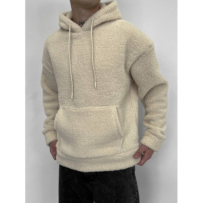 Плюшеве oversize худі