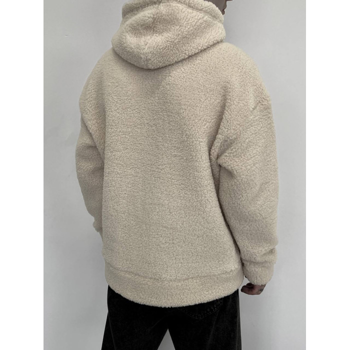 Плюшеве oversize худі