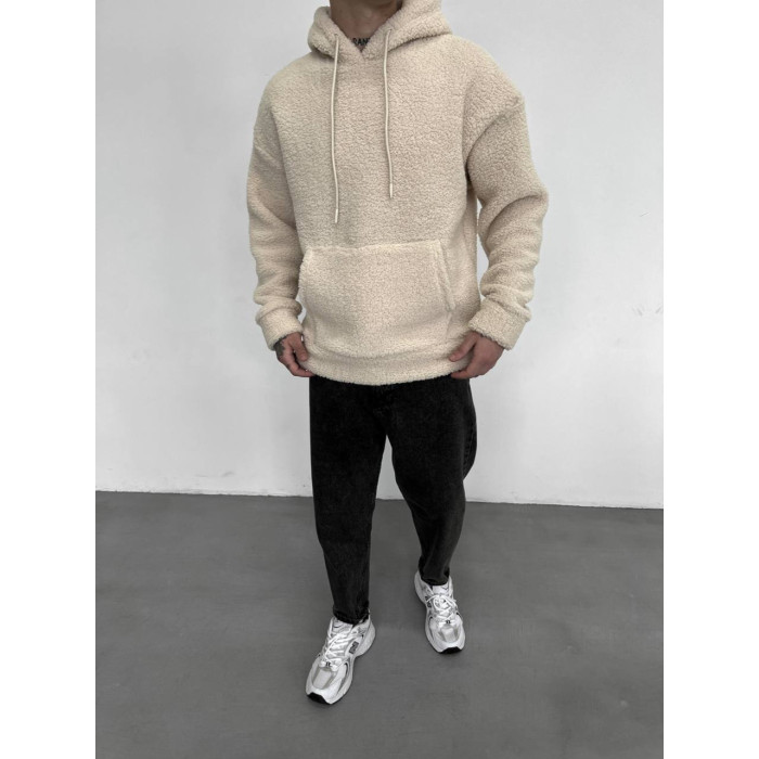 Плюшеве oversize худі