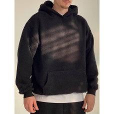 Плюшевий худі oversize