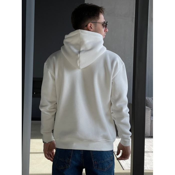 Об'ємний худі на флісі