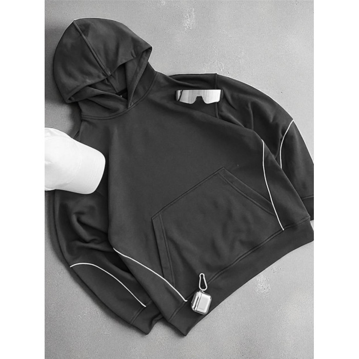 Базовий oversize худі