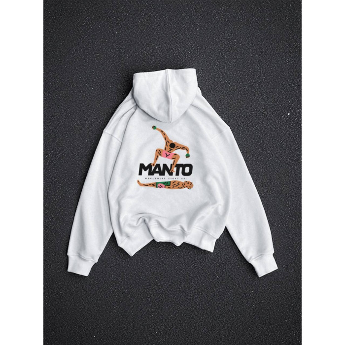 Oversize худі з принтом