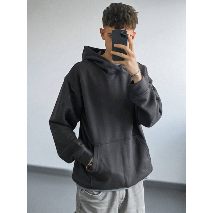 Базовий oversize худі