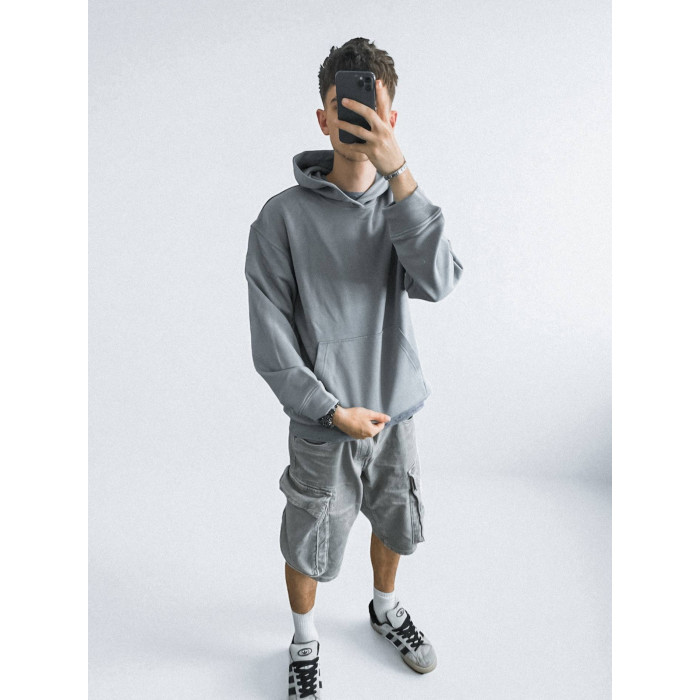 Базовий oversize худі