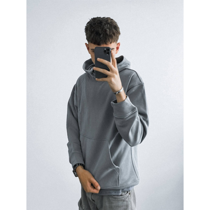Базовий oversize худі