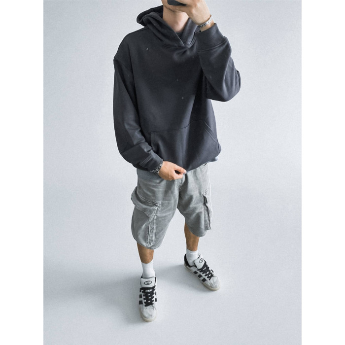 Базовий oversize худі