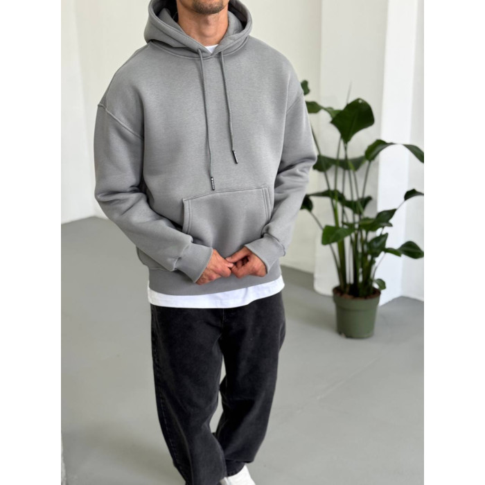 Oversize худі на флісі