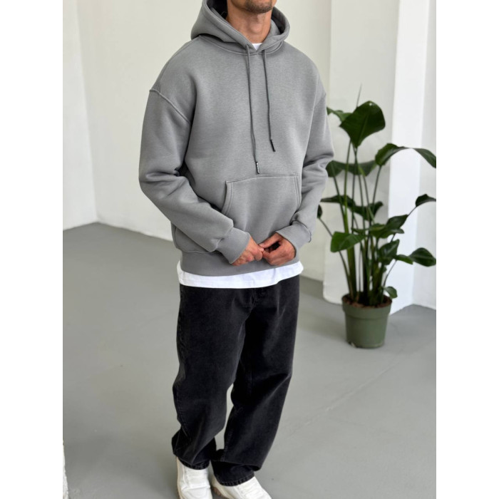 Oversize худі на флісі