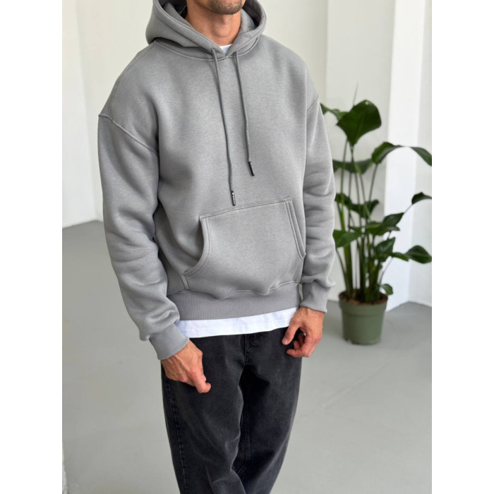 Oversize худі на флісі