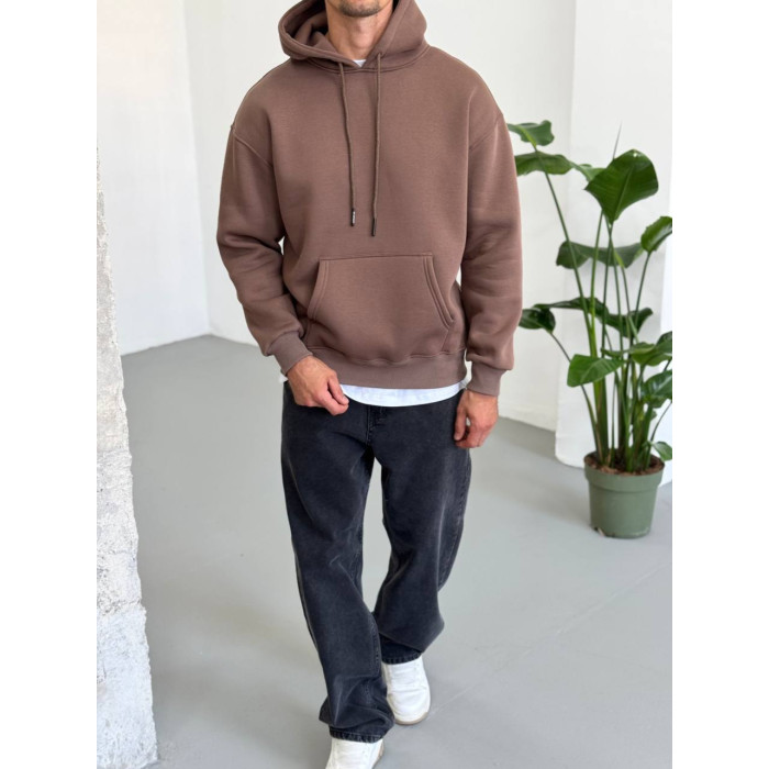 Oversize худі на флісі