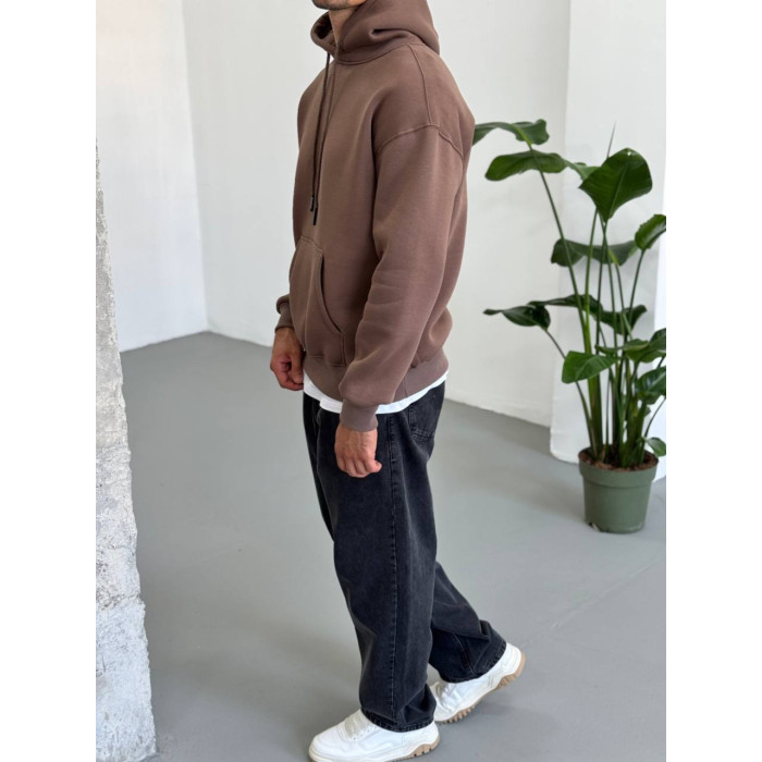Oversize худі на флісі