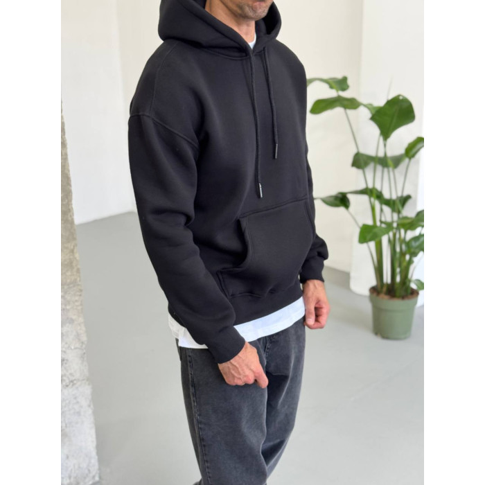 Oversize худі на флісі