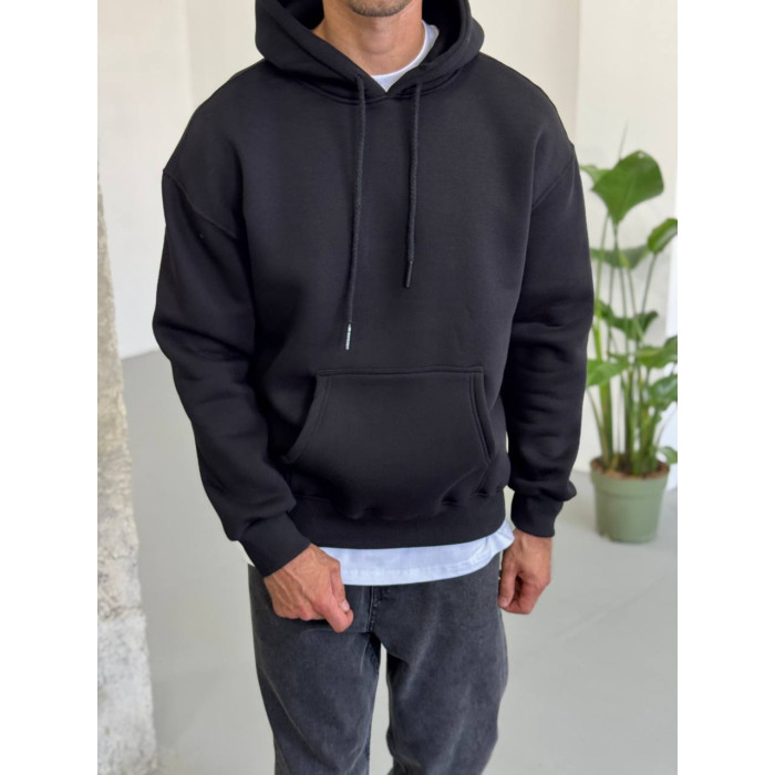 Oversize худі на флісі