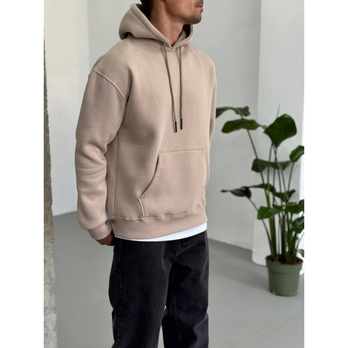 Oversize худі на флісі