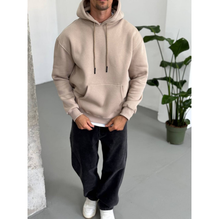 Oversize худі на флісі