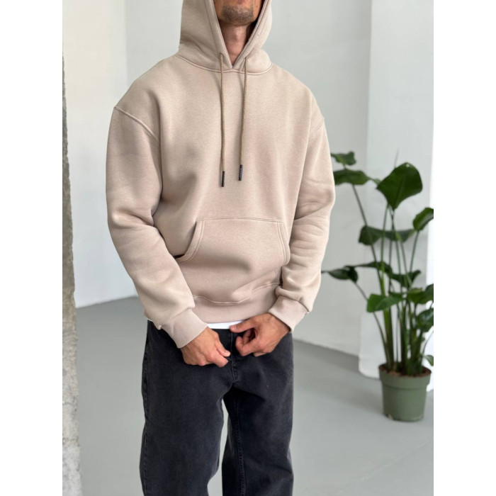 Oversize худі на флісі
