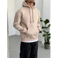 Oversize худі на флісі