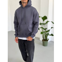 Oversize худі на флісі