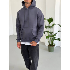Oversize худі на флісі