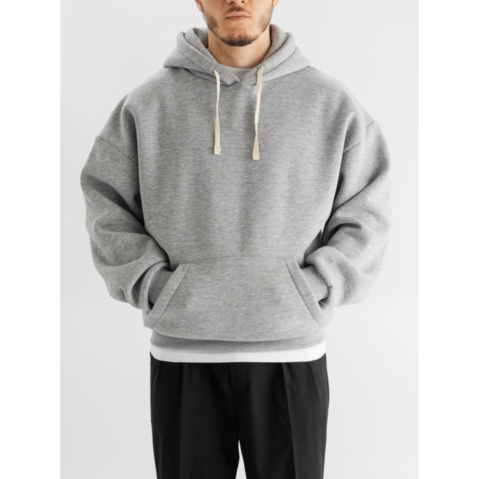 Oversize худі на флісі