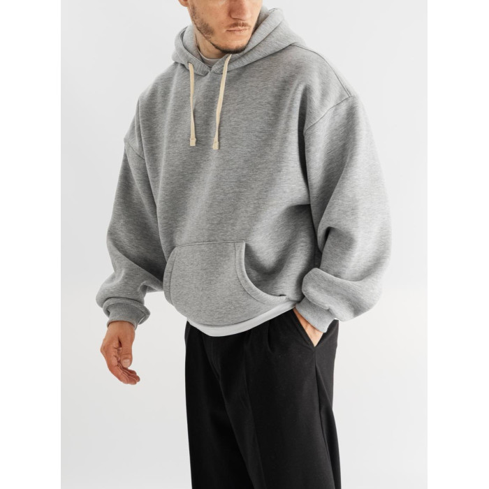 Oversize худі на флісі