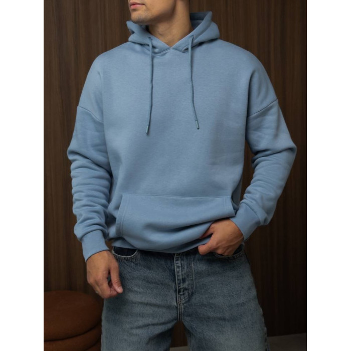 Oversize худі на флісі