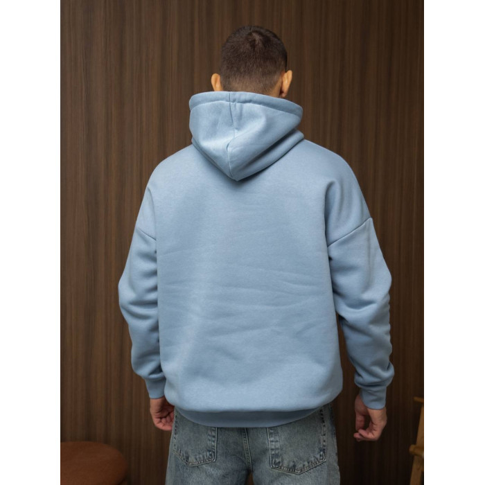 Oversize худі на флісі