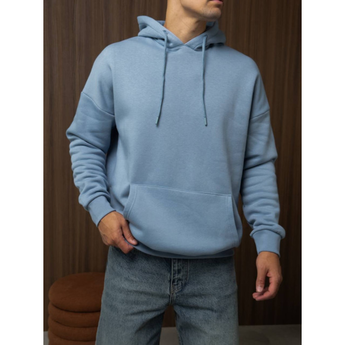 Oversize худі на флісі